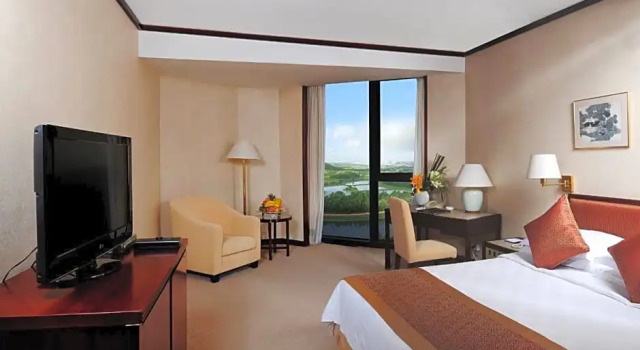 Двухместный номер Standard с панорамным видом Felicity Hotel Shenzhen