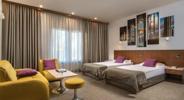Двухместный номер Deluxe Antique Forum Hotel "Self Check-in" Stara Zagora