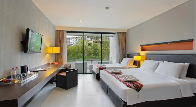 Трёхместный номер Deluxe The Serenity Hua Hin