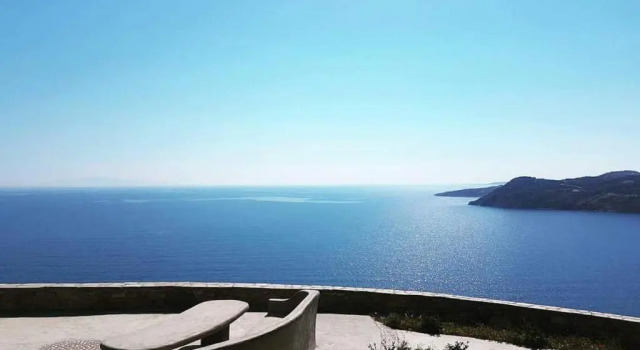 Mykonos studio with sea view, Забронировать Отель Отели Пляжа Элия с парковкой, Парковка