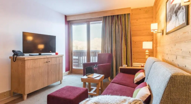 Апартаменты с 2 комнатами Résidence Pierre & Vacances Premium Les Chalets du Forum