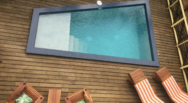 Студия Driftwood Gardens Guesthouse