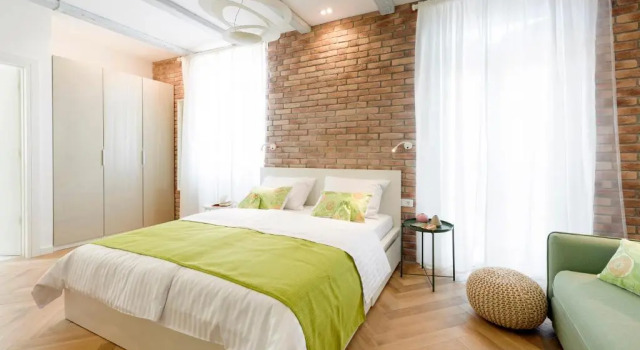 Двухместный номер Deluxe с балконом Mak Luxury Rooms