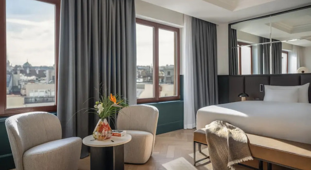 Presidential Doppel Suite Almanac X Alcron Prague