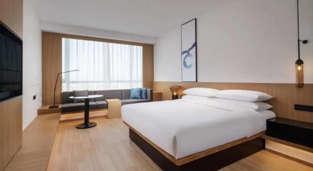 Двухместный номер Standard Fairfield by Marriott Guangzhou Tianhe Park