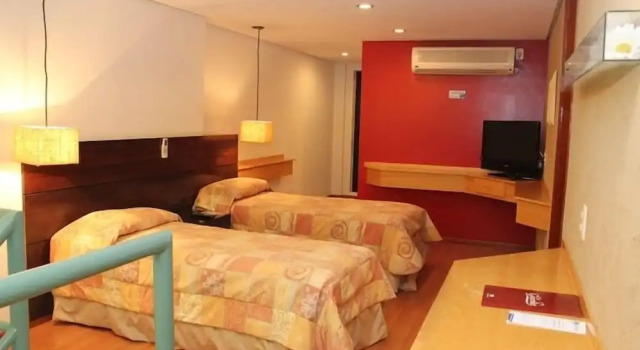 Номер Executive Дуплекс с балконом Bahamas Duplex by WS