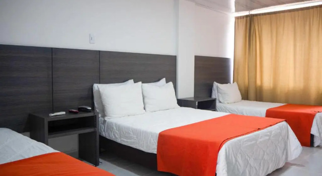 Standard triple chambre Hotel del Llano