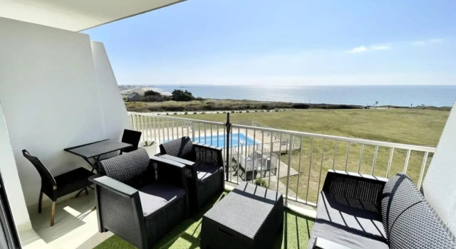 Magnifique T2 Archi Cosy Vue Mer 180 Piscine, Забронировать Апартаменты/квартира Апартаменты Morbihan, Апартаменты/квартира