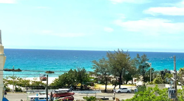 Номер Standard 海灘戀情 Beach Love 近沙灘-國旅卡特約商店 陽台房 希臘地中海風格