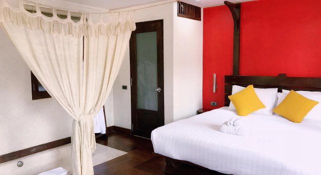 Номер Deluxe Elegant Boutique Hotel Luangprabang