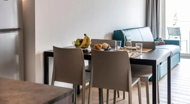 Студия Residence Solei Classic & Plus