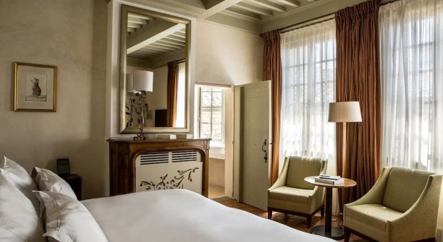 Lüks oda La Maison d'Uzès