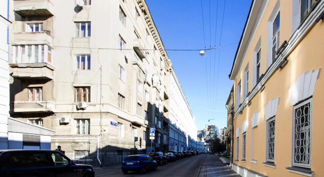 ApartLux Novocheremushkinskaya, Rezervovat Apartmán Hotely v UZAO Area s parkováním, Parkování