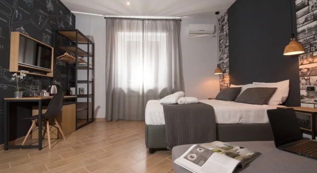 Номер Royal Eco di Napoli