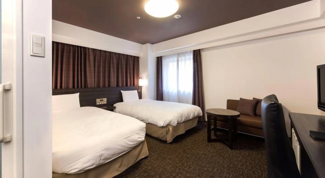 Двухместный номер Standard Daiwa Roynet Hotel Yokohama-Koen