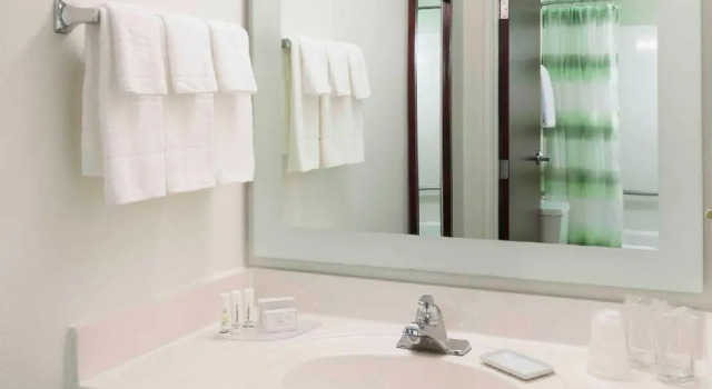Четырёхместный люкс SpringHill Suites by Marriott Kansas City Overland Park