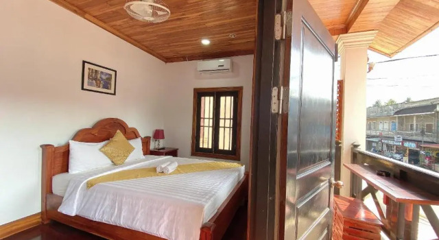 Двухместный номер Deluxe с балконом Elephant Boutique Hotel