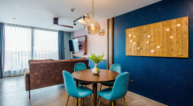 Двухместный люкс c 1 комнатой Seamira House