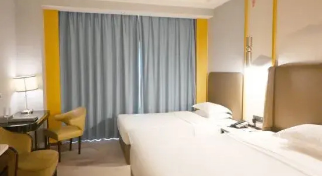 Трёхместный номер Deluxe Ramada by Wyndham Changsha South Bus Station