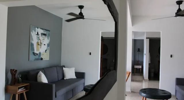 Двухместный номер Deluxe с видом на бассейн The Serene House Bed & Breakfast