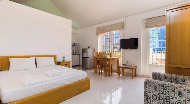 Апартаменты Standard Halo Serviced Apartment