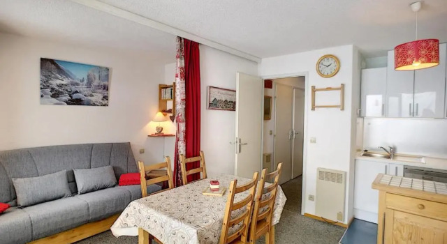 Appartement Les Menuires, 2 pièces, 4 personnes - FR-1-178-345