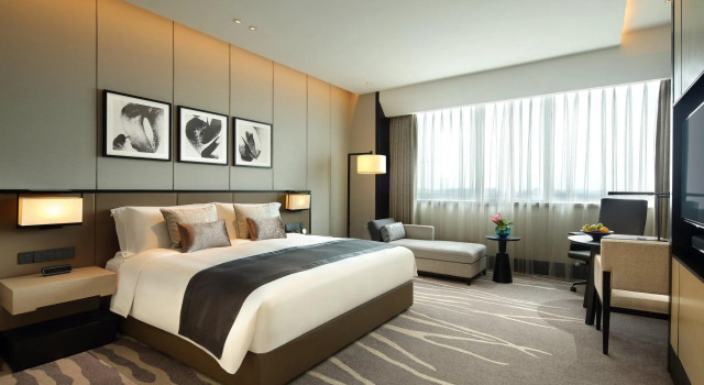 Номер Premium InterContinental Shanghai Hongqiao NECC by IHG