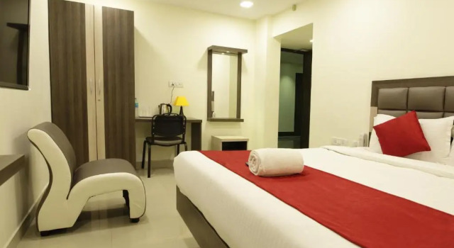 Venture Park, OMR, Thoraipakkam, Chennai, Забронировать Отель Отели штата Тамилнада с парковкой, Парковка