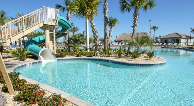 Вилла Champions Gate 5 Bed Townhouse w Splashpool - 4976CG