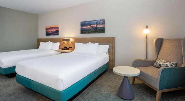 Двухместный номер Standard с красивым видом из окна Hilton Garden Inn Albuquerque Downtown, Nm