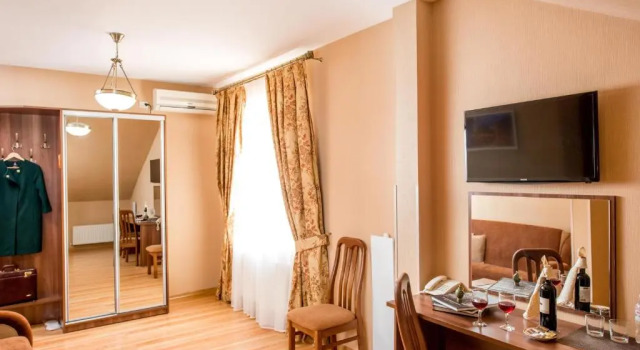 Полулюкс Hotel&SPA Pysanka, Готель Писанка, 3 сауни та джакузі - індивідуальний відпочинок у СПА