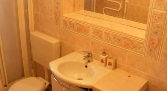 Апартаменты с балконом и с видом на море Apartment Pomirenja