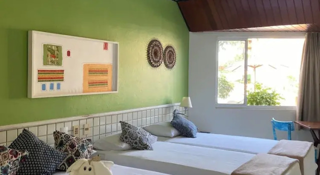 Трёхместный номер Standard c 1 комнатой Hotel Aldeia da Praia