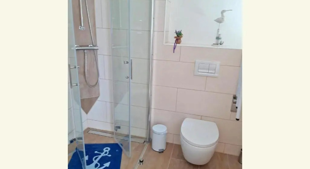 Коттедж c 1 комнатой Ferienhaus Waren SEE 6591