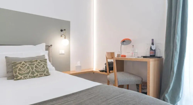 Номер Deluxe c 1 комнатой с балконом Archè Design Rooms and Suites