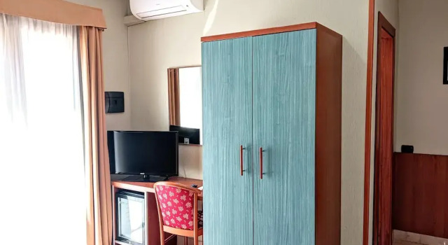 Трёхместный номер Standard с балконом Hotel Riviera Fiumicino