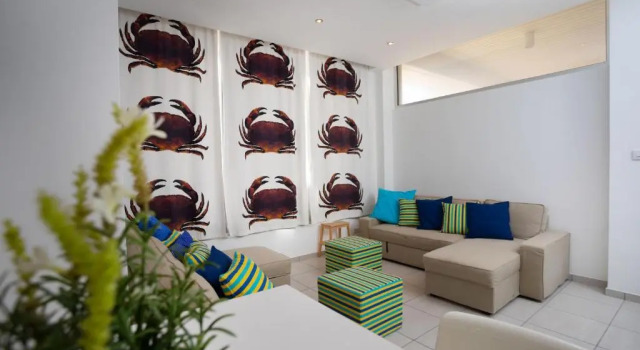 Апартаменты Athenaeum Beachside Apt by TrulyCyprus