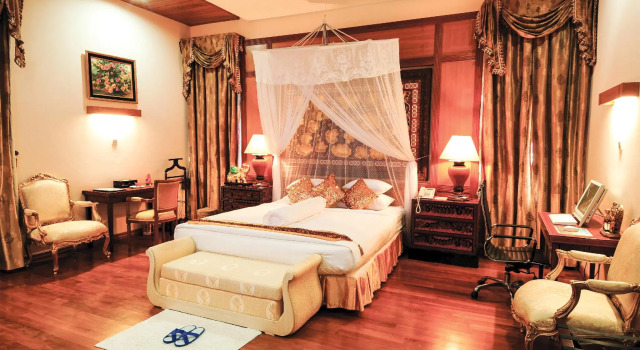 Номер Deluxe The Hotel Myat Taw Win