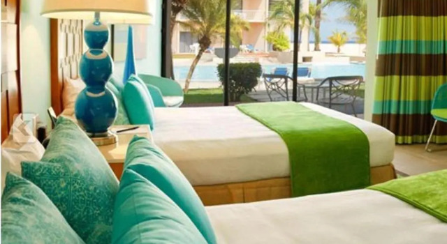 Двухместный номер Sun Club Deluxe с видом на океан Sunscape Curacao Resort Spa & Casino