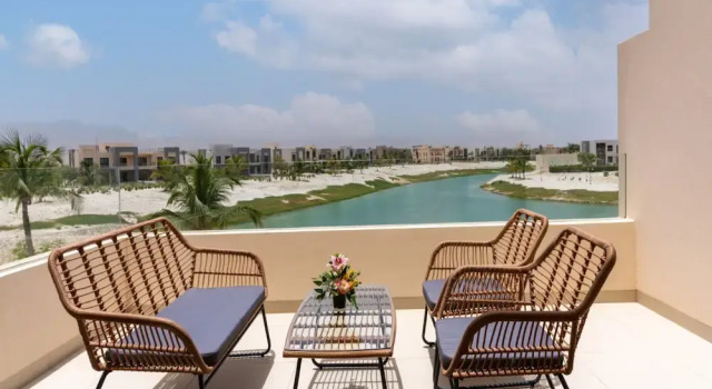 Апартаменты Elegant Lagoon View With Balcony