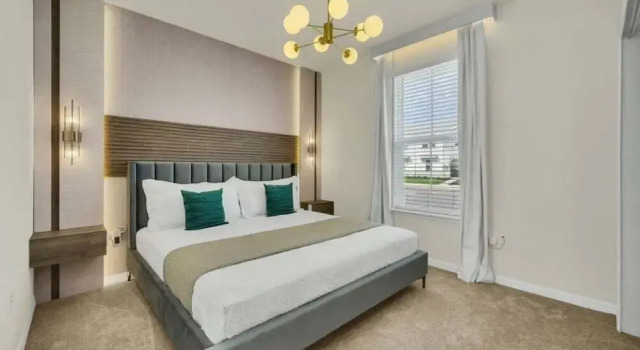 5 Bedroom Townhome With Private Splash Pool! 5 Townhouse, Book Feriehus Villaer i Florida, Villa