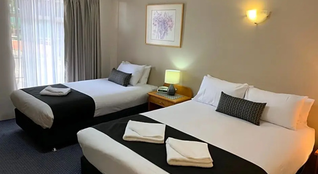Номер Standard Heritage Motor Inn Goulburn