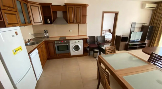Апартаменты с 2 комнатами Grand Kamelia Apartments Sunny Beach