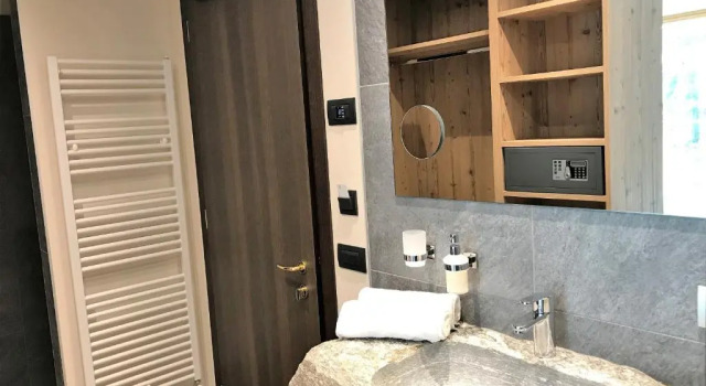 Двухместный номер Deluxe с балконом Hotel Le Cime