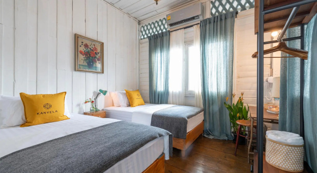 Двухместный номер Standard Kanvela House