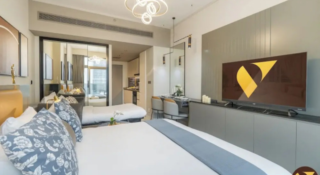 Апартаменты Vogue| Downtown close to Burj Khalifa | Dubai Mall
