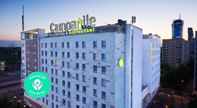 Campanile PRIME Warszawa Centrum