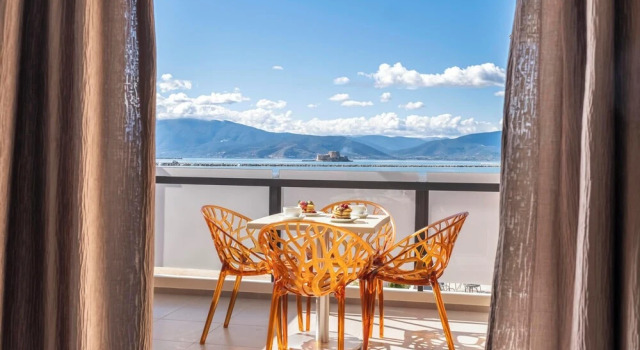 Номер Deluxe Harmony Hotel Nafplio