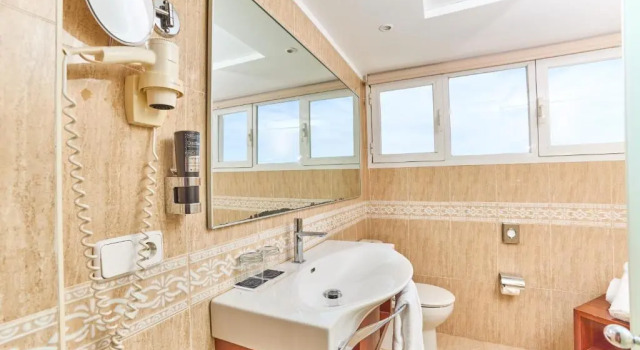 Двухместный номер Deluxe с видом на море NYX Hotel Ibiza by Leonardo Hotels-Adults Only