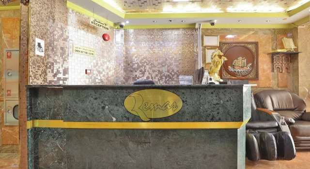 OYO 261 Remas Hotel Apartment, Забронировать Апартаменты/квартира Дубай Эмират Дубай, рядом с Saeed Al Maktoum House